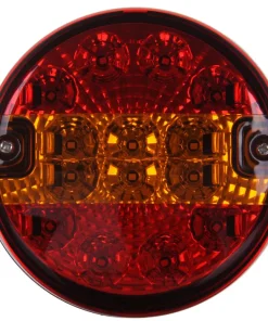 Feu arrière 4 fonctions LED 12/24V