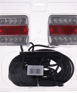 Feu arrière LED avec aimant + 7,5 m cable