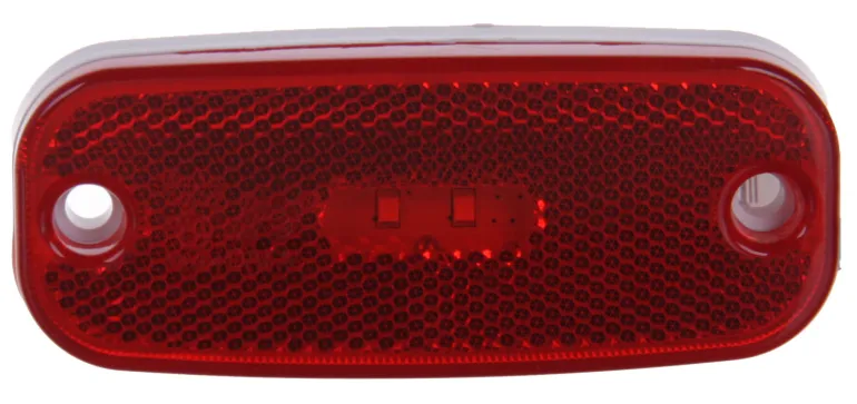 Feu lateral rouge 12 / 24 V led