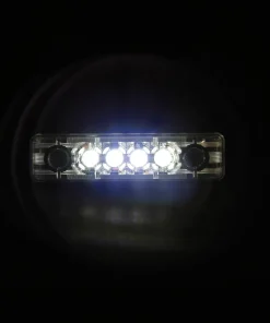 Feux de position 4 LEDS 24V Blanc