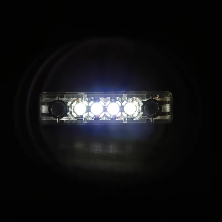 Feux de position 4 LEDS 24V Blanc