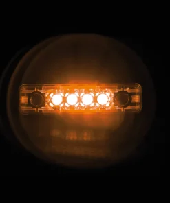 Feux de position 4 LEDS 24V Ambre