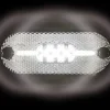 Feux de position avec réflecteur 5 LEDS Blanc