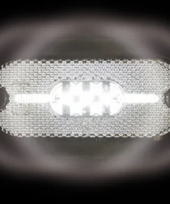 Feux de position avec réflecteur 5 LEDS Blanc
