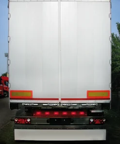 Feux de position avec réflecteur 5 LEDS Rouge