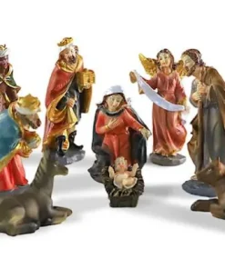 Figurines de Noël Retro