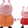 Figurines Peppa Pig , adulte + enfant