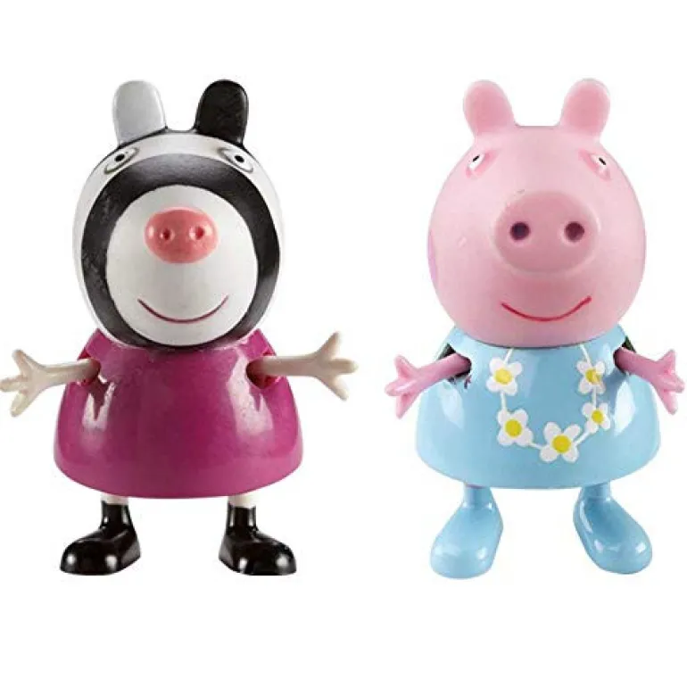 Figurines Peppa Pig (par 2)