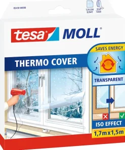 Film d’isolation Transparent Thermo Cover 1,7 m x 1,5 m