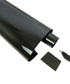 Film silver 10% 300 x 76 cm