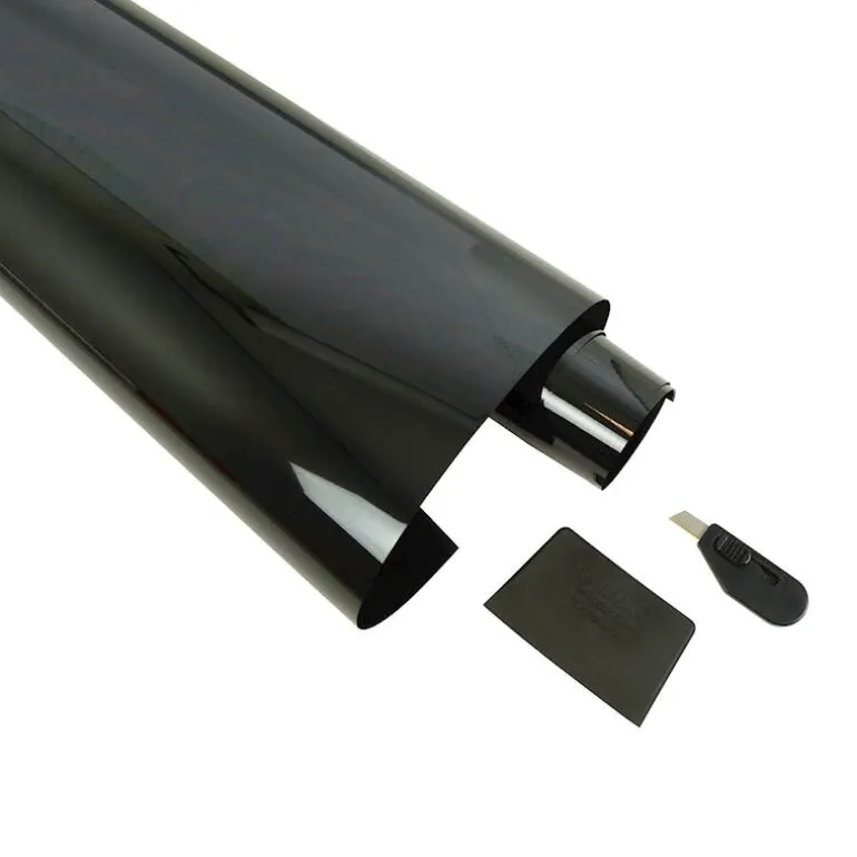 Film silver 10% 300 x 76 cm