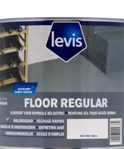 Floor regular blanc 2,5 L