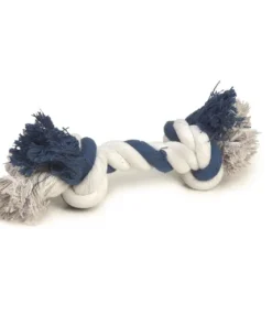 Flossytoy rouge / bleu 2 noeuds 125 g