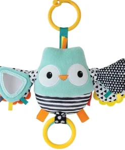 Flutter & Jitter Hibou