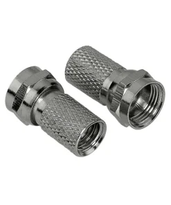 F-plug 2 pièces 6,5 mm