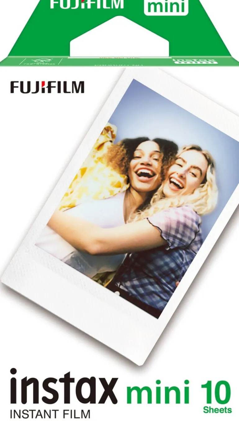 Fujifilm Instax Mini film couleur - 10 Poses