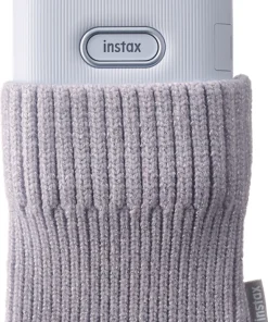 Fujifilm Instax Mini Link housse chaussette - Blanc