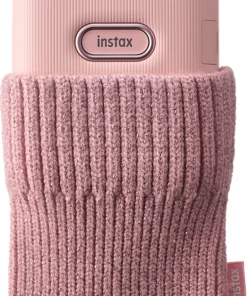 Fujifilm Instax Mini Link housse chaussette - Rose