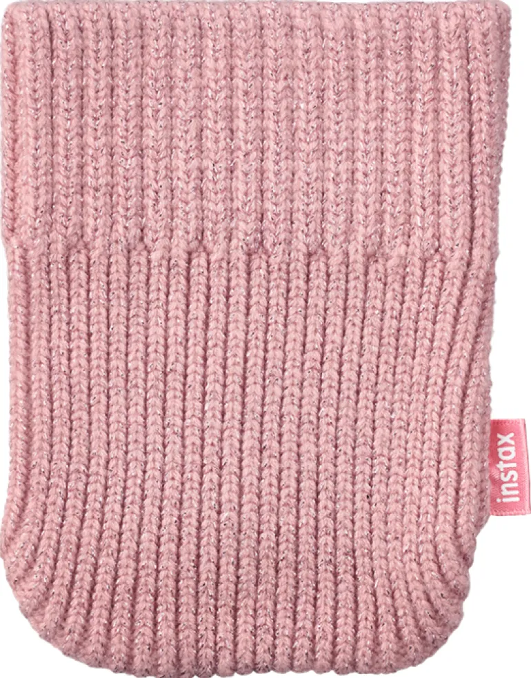 Fujifilm Instax Mini Link housse chaussette - Rose
