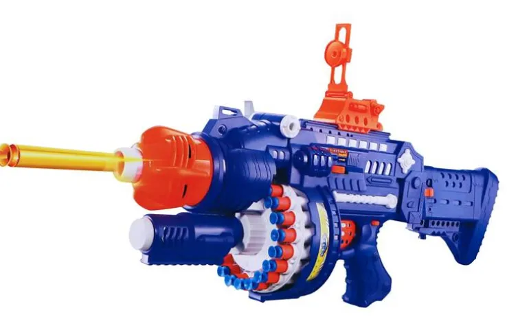 Fusil + flèches douces