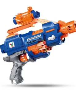 Fusil + flèches douces