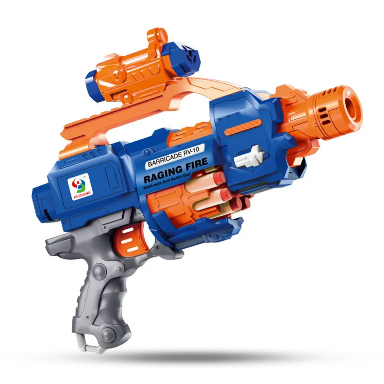Fusil + flèches douces