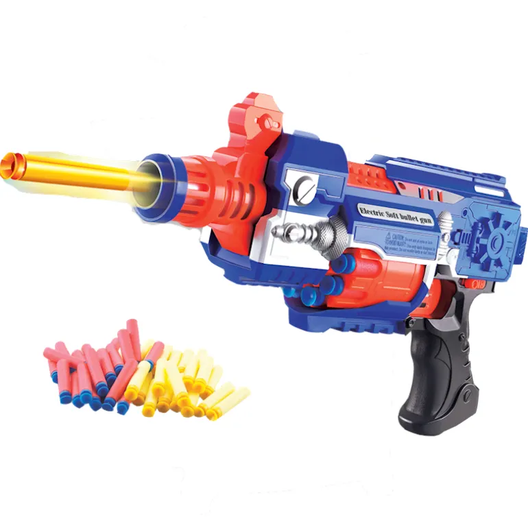 Fusil + fléchettes douces