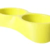 Gamelle double Nuvola 7/2 vert 20 x 35 x 6 cm