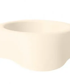 Gamelle Nuvola 4 blanc 25 x 7,5 cm