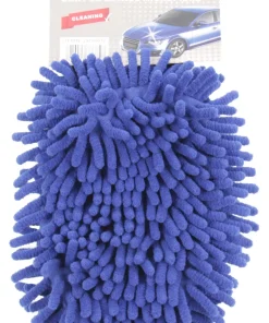 Gant de lavage microfibre