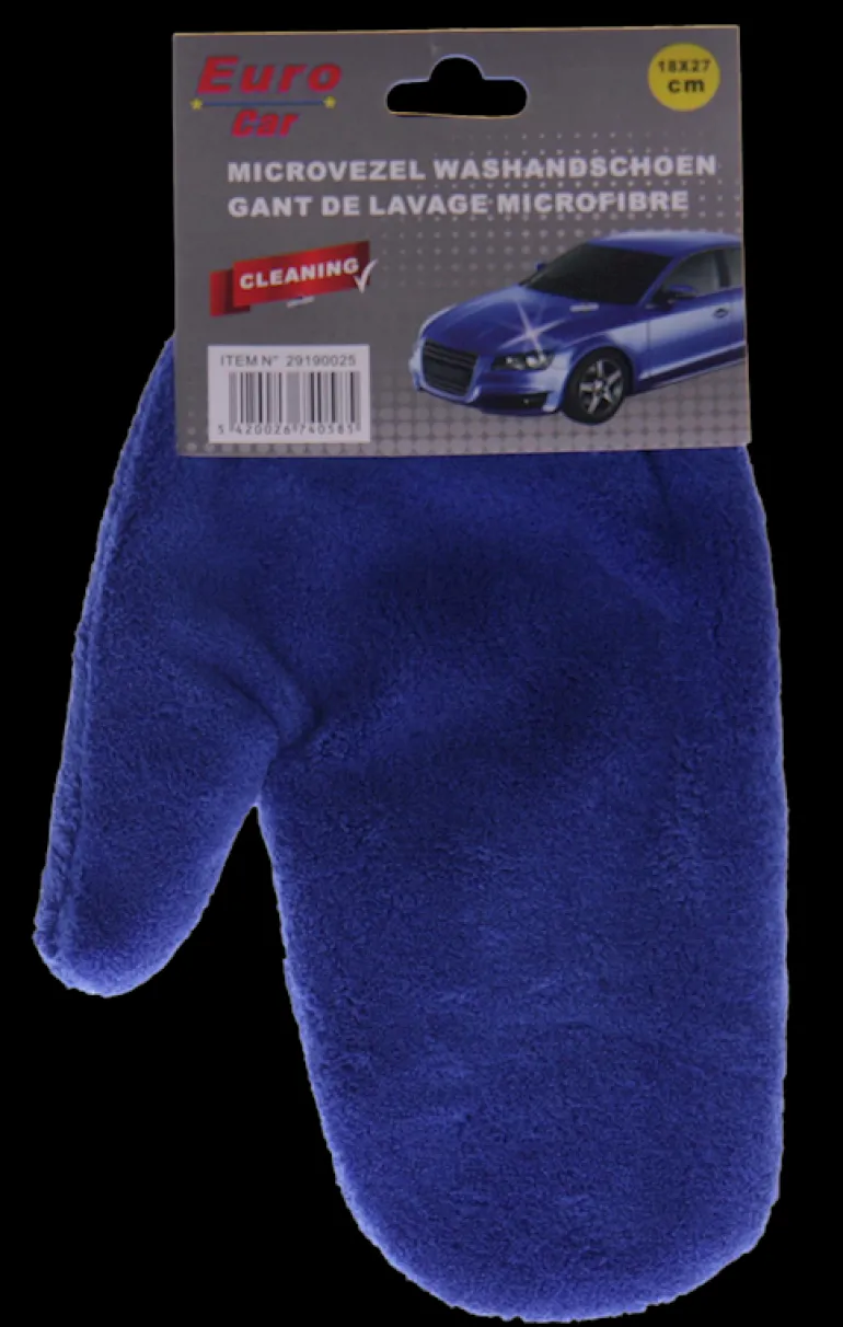 Gant de lavage microfibre