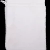 Gant de toilette 15 x 21 cm blanc