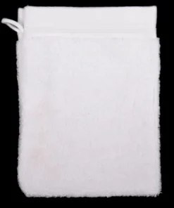 Gant de toilette 15 x 21 cm blanc