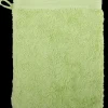 Gant de toilette 15 x 21 cm vert