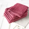 Gant de toilette carmine