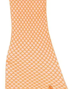 Gant En Résille Orange