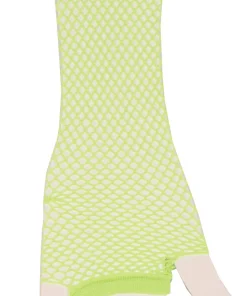 Gant En Résille Vert
