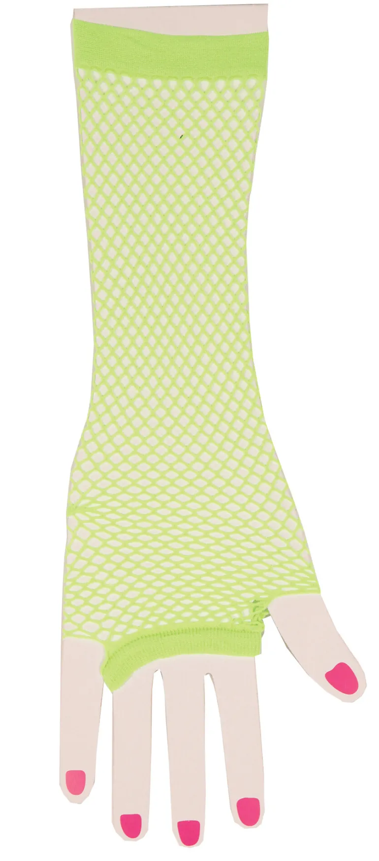 Gant En Résille Vert
