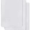 Gants de toilette Hidrophile blanc (3 pièces)