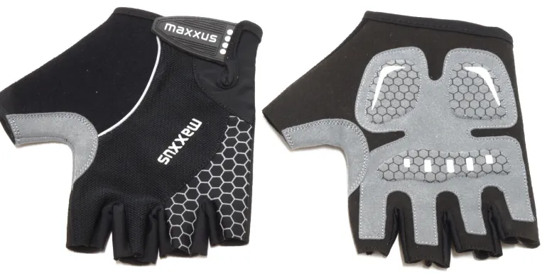 Gants noirs Gel - XL