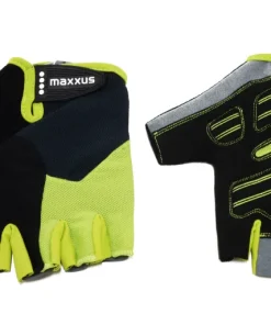 Gants verts/noirs Gel - L