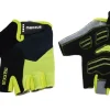 Gants verts/noirs Gel - XL