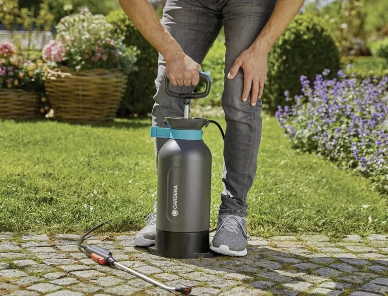 Gardena Comfort Pulvérisateur à pression 5 L