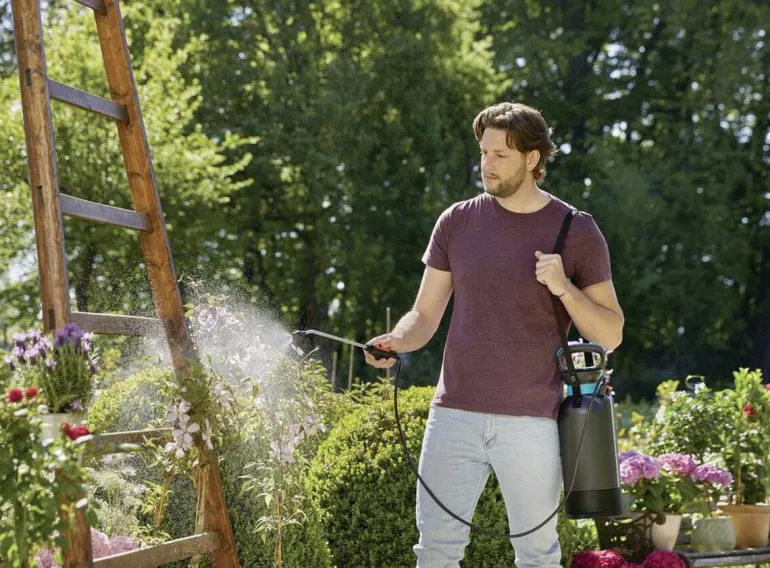 Gardena Comfort Pulvérisateur à pression 5 L