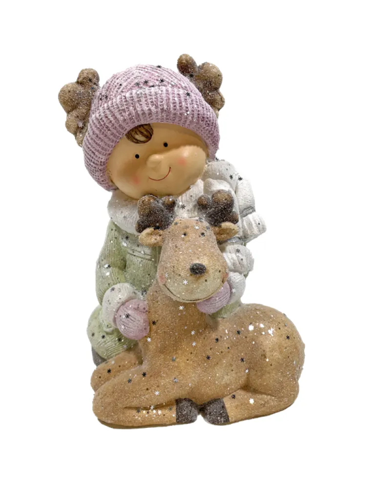 Garçon hiver Liam 36 cm