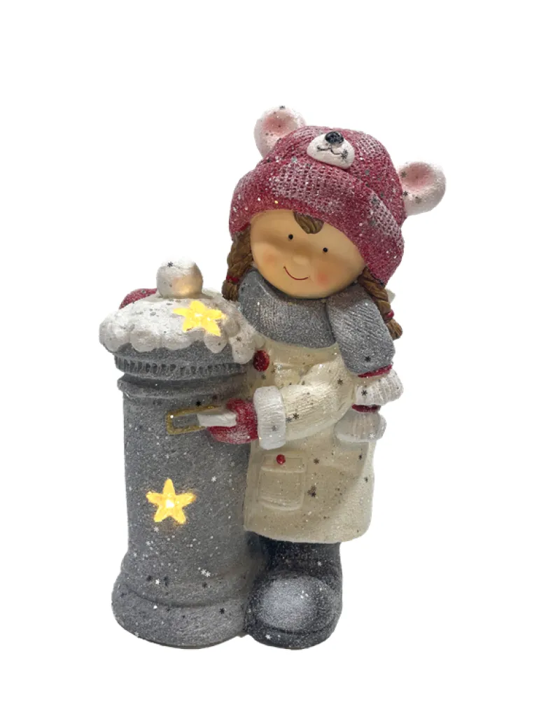 Garçon hiver Timo 43 cm