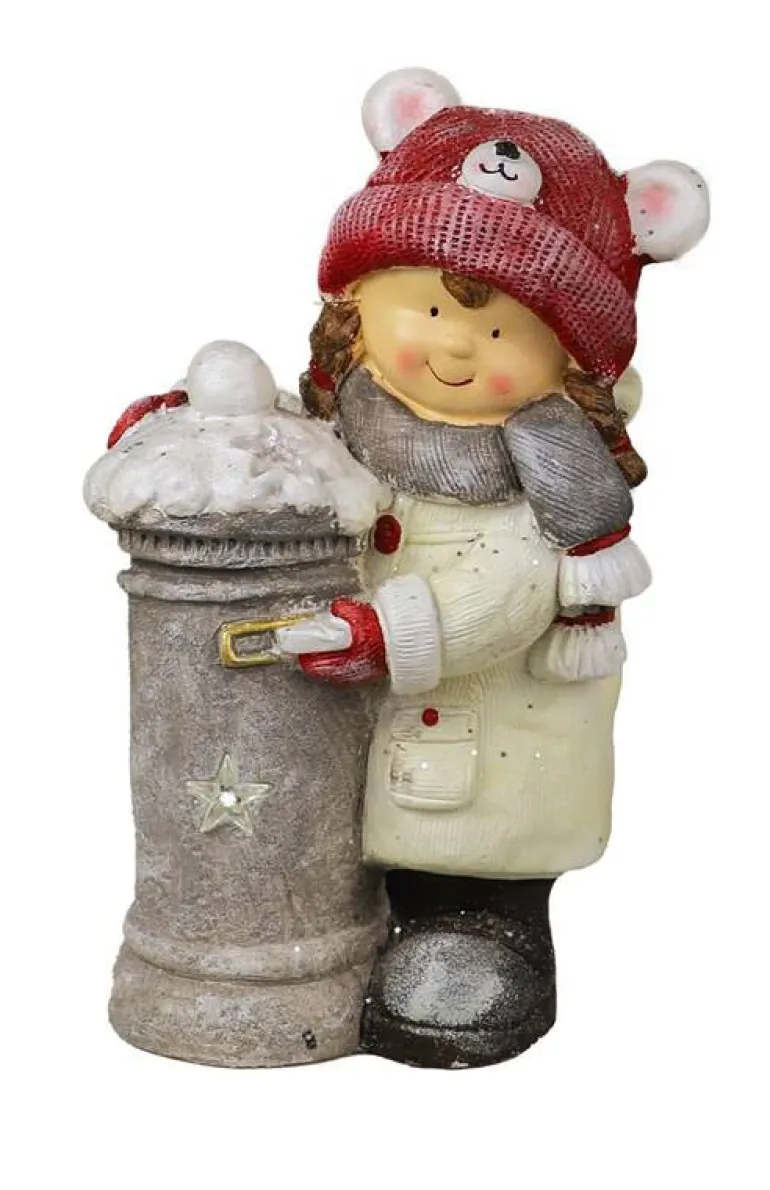 Garçon hiver Timo 43 cm