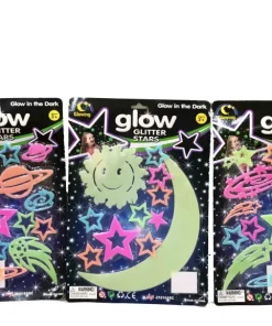 Glow in the dark stickers par pièce