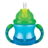 Gobelet anti-goutte Flip-It avec anses - Bleu - 240ml - 12m+
