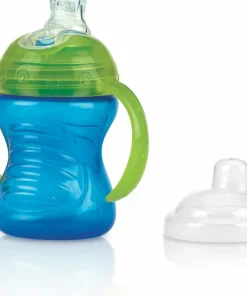 Gobelet anti-goutte Swirl - Bleu - 240ml - 6m+
